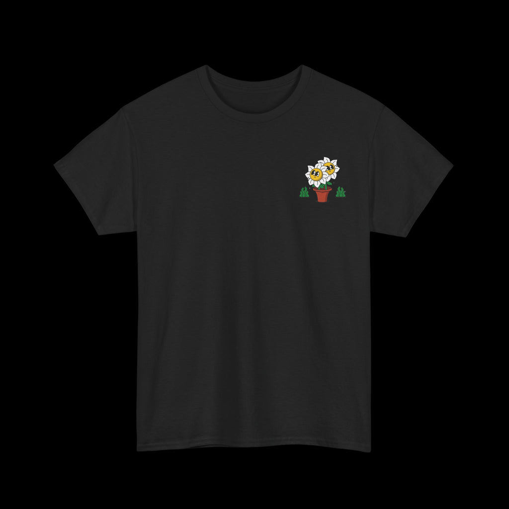 Plan Your Future Daisy Tee — Positive Graphic Cotton T‑Shirt