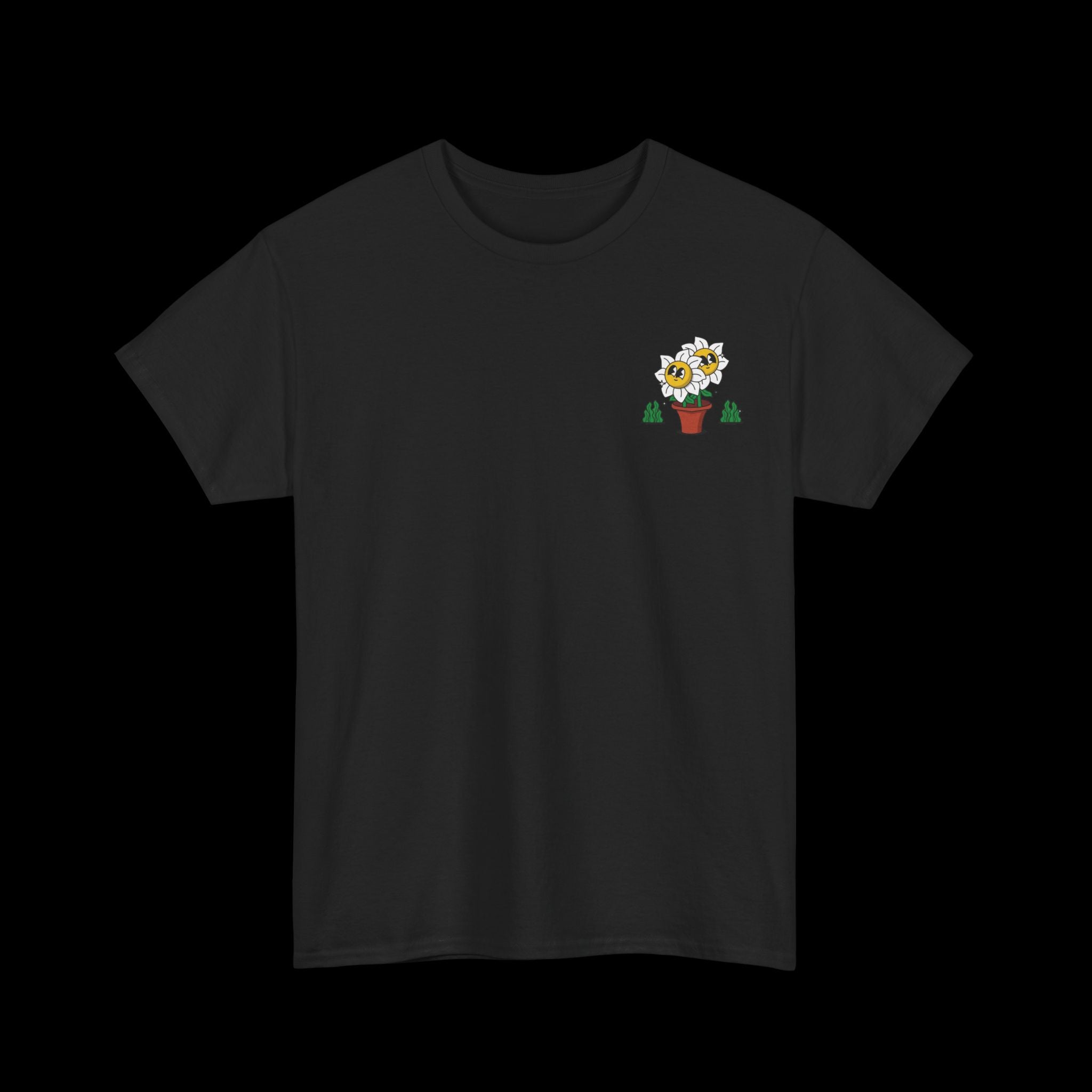 Plan Your Future Daisy Tee — Positive Graphic Cotton T‑Shirt