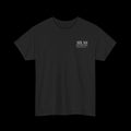 Atlas Supply Co. Minimal Logo T-Shirt — Black Chest Print
