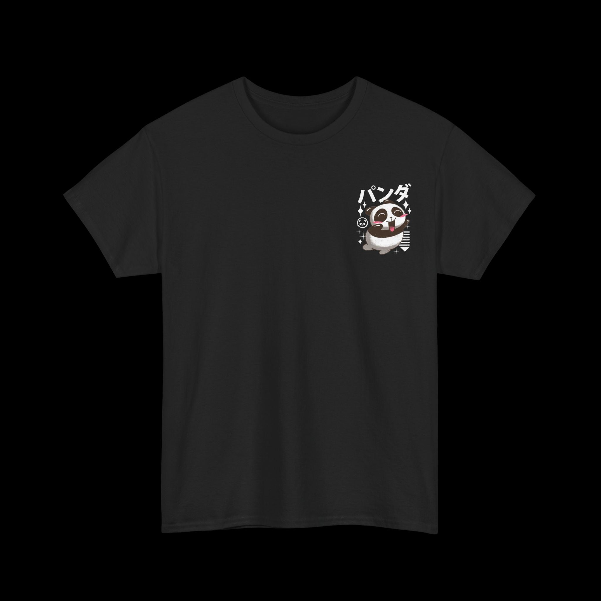 Panda Pocket Tee — Cute Japanese Kawaii Panda T-Shirt